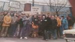 River street TEC pickets